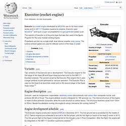 Executor (rocket engine)