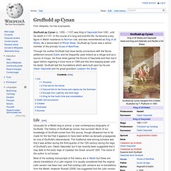 Gruffydd ap Cynan