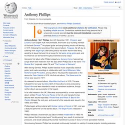 Anthony Phillips