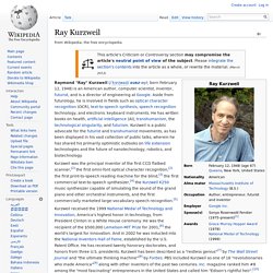 Ray Kurzweil