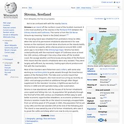 Stroma, Scotland