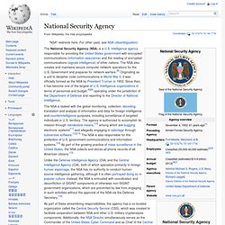 National Security Agency - Wiki