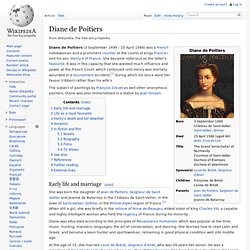 Diane de Poitiers