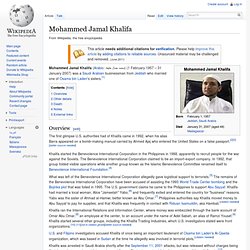 Mohammed Jamal Khalifa