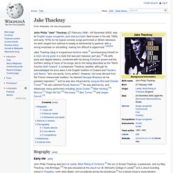 Jake Thackray