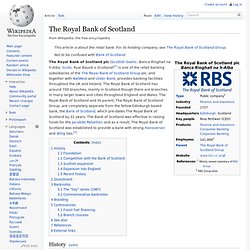 The Royal Bank of Scotland