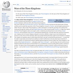 Wars of the Three Kingdoms
