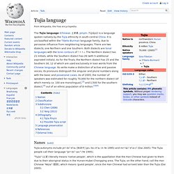 Tujia language