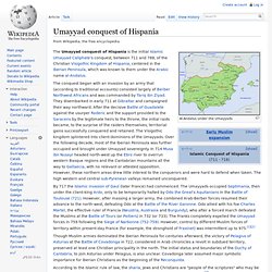 Umayyad conquest of Hispania