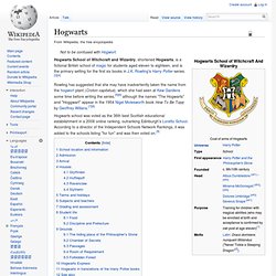 Hogwarts