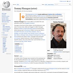 Tommy Flanagan (actor)