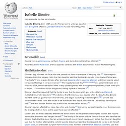 Isabelle Dinoire - Wikipedia, the free encyclopedia - (Build 20100722150226)