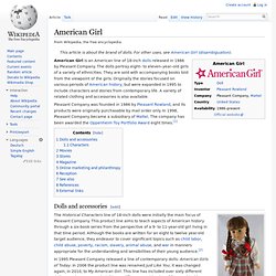 American Girl In Wikipedia