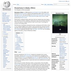 Rosemary's Baby (film) Wikipedia
