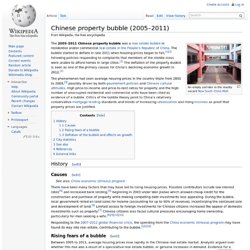 Chinese property bubble (2005–2011)