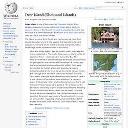 Deer Island (Thousand Islands)