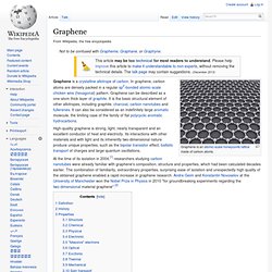 Graphene