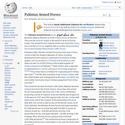 Pakistan Armed Forces