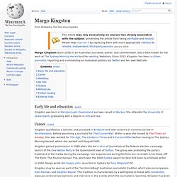 Margo Kingston