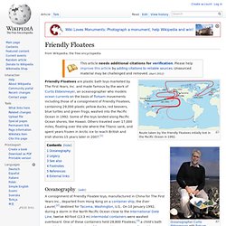 Friendly Floatees