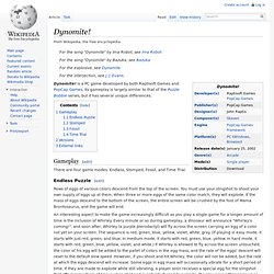 Dynomite!