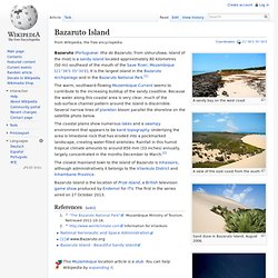 Bazaruto Island