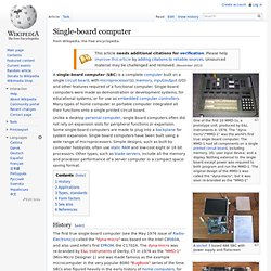 Single-board computer