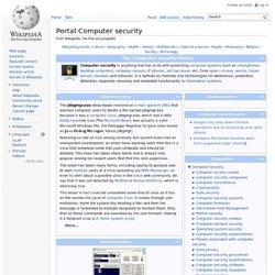 Portal:Computer security