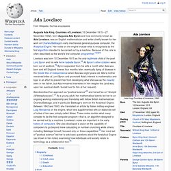 Ada Lovelace