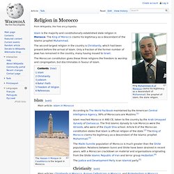 Religion in Morocco