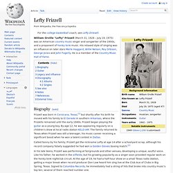 Lefty Frizzell