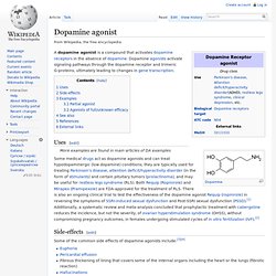 Dopamine agonist