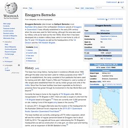 Enoggera Barracks