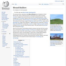 Mound builder (people)