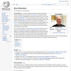Ken Schwaber - Wikipedia