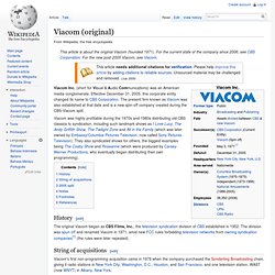 Viacom (1971–2005)