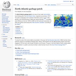 North Atlantic Garbage Patch
