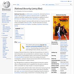 National Security (film)