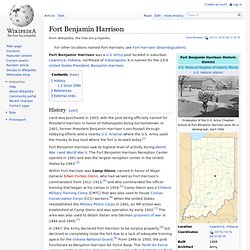 Fort Benjamin Harrison