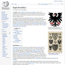 Eagle (heraldry)