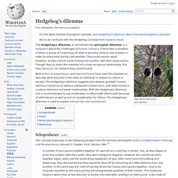 Hedgehog's Dilemma