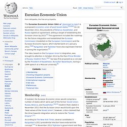 Eurasian Union