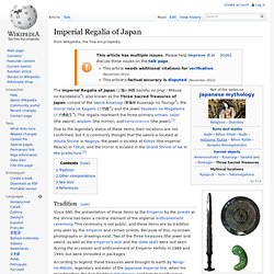 Imperial Regalia of Japan