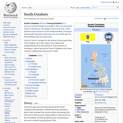 South Cotabato