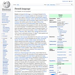 French language