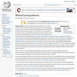 Michael Lent (producer)