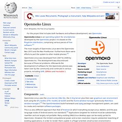 Openmoko Linux