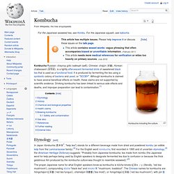 Kombucha