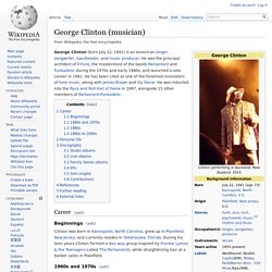 George Clinton (musician)