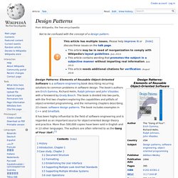 Design Patterns